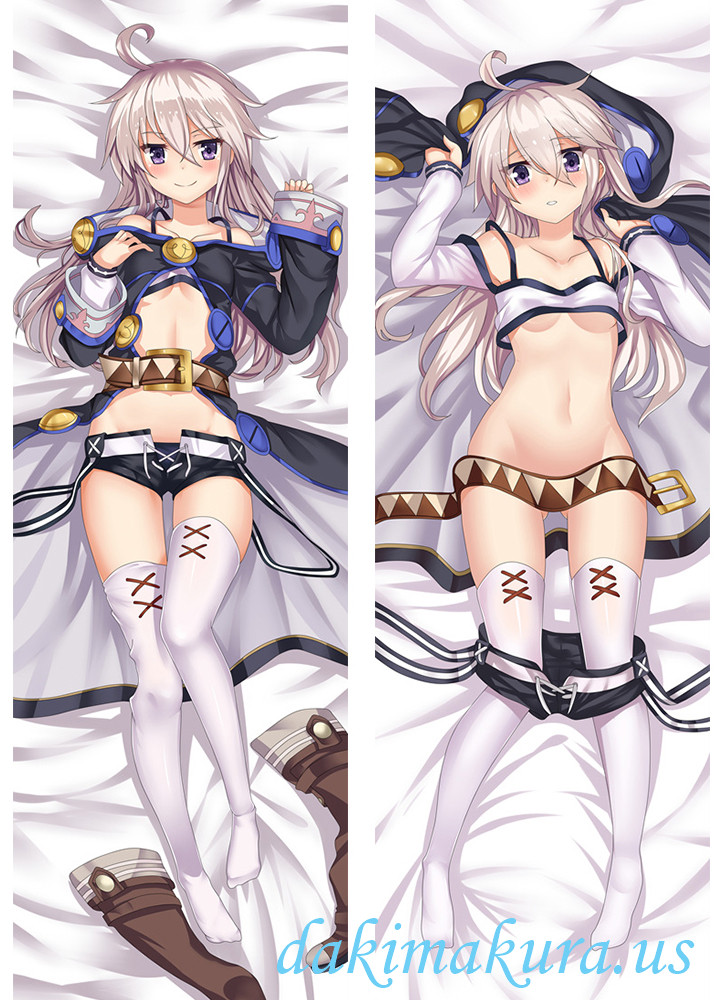 Zero - Grimoire of Zero Anime Dakimakura Japanese Hugging Body Pillow Cover